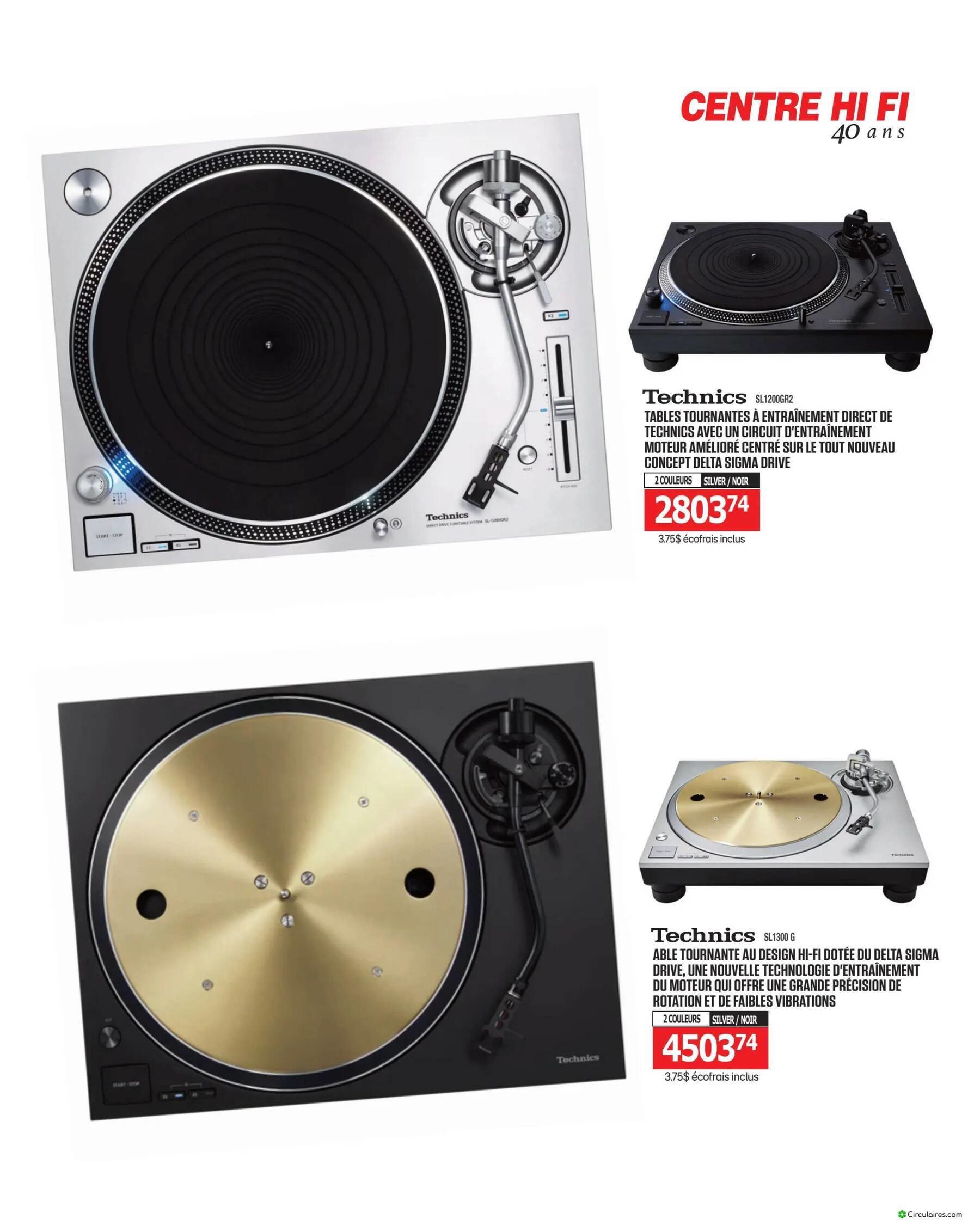 Centre Hi-Fi