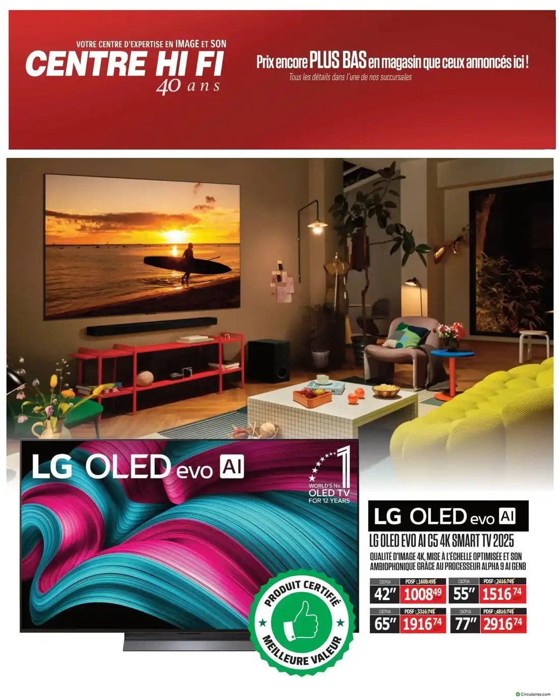 Centre Hi-Fi