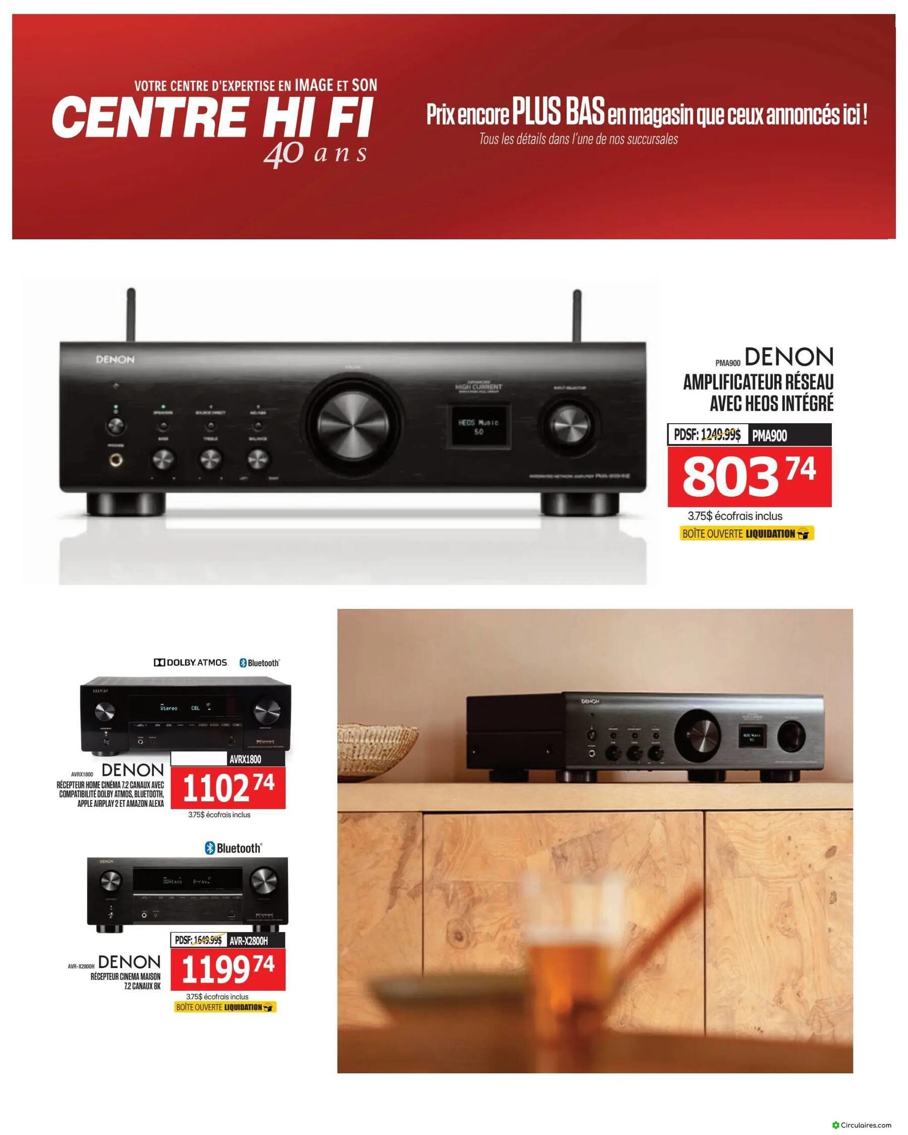 Centre Hi-Fi