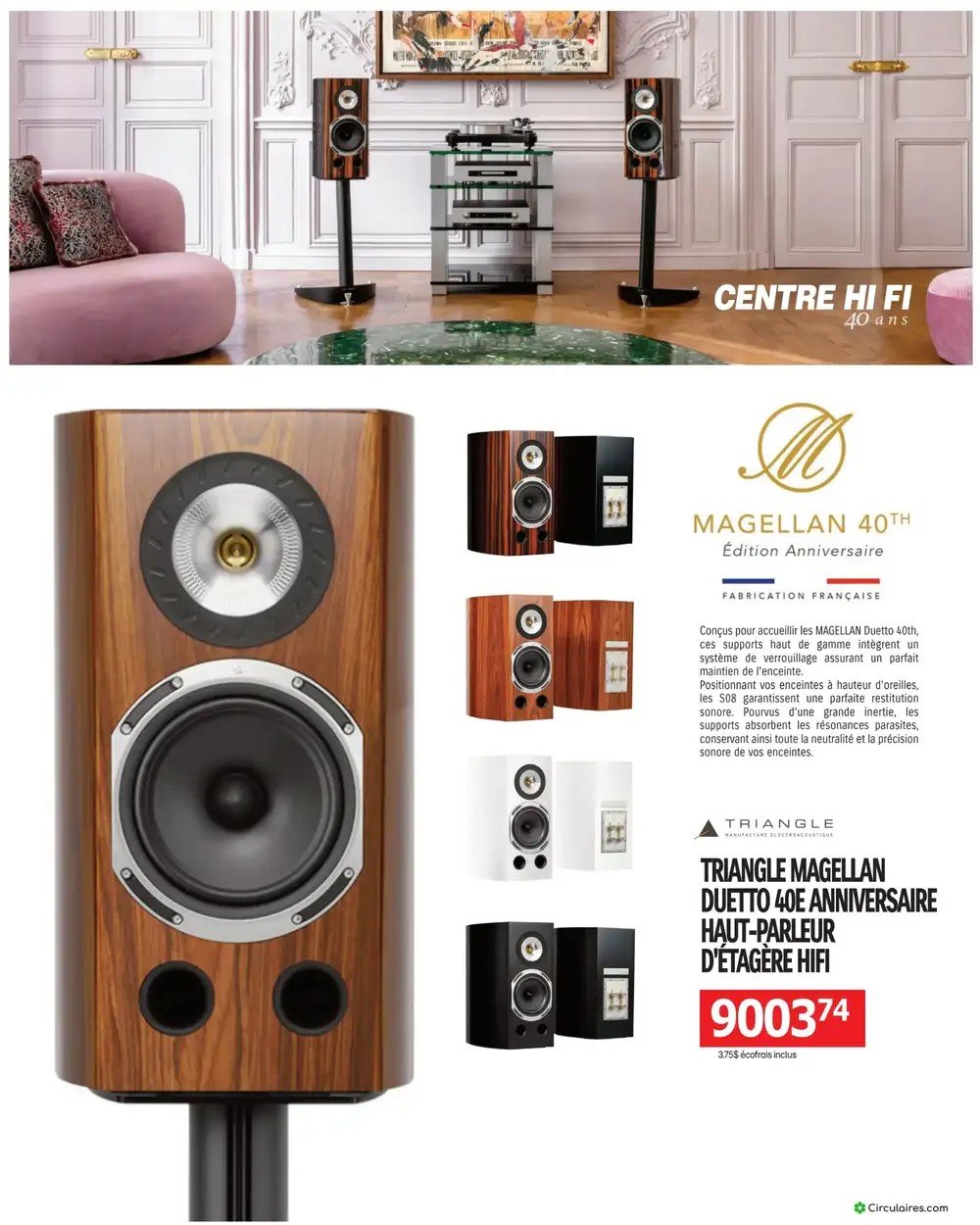Centre Hi-Fi