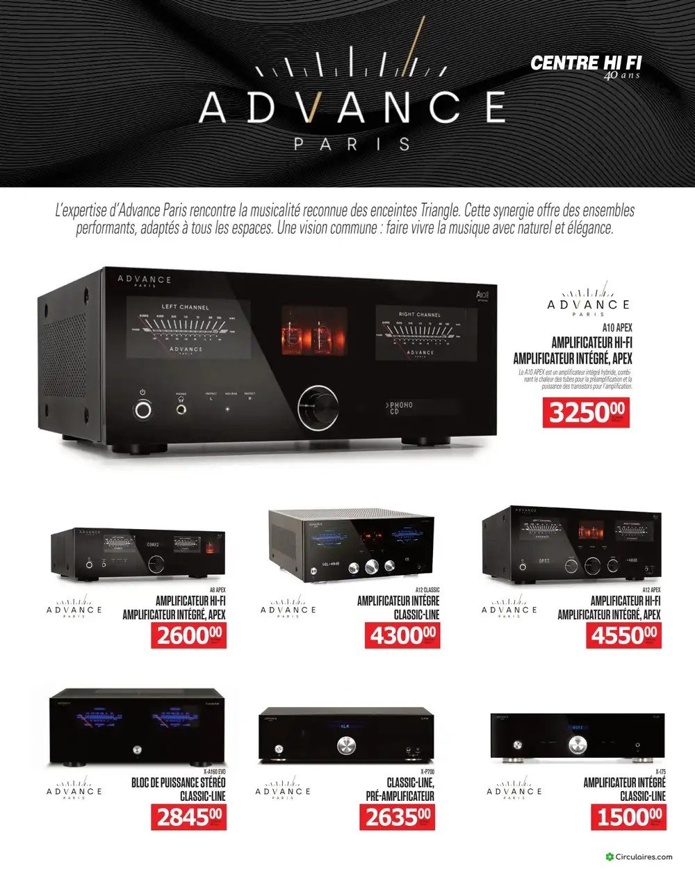 Centre Hi-Fi