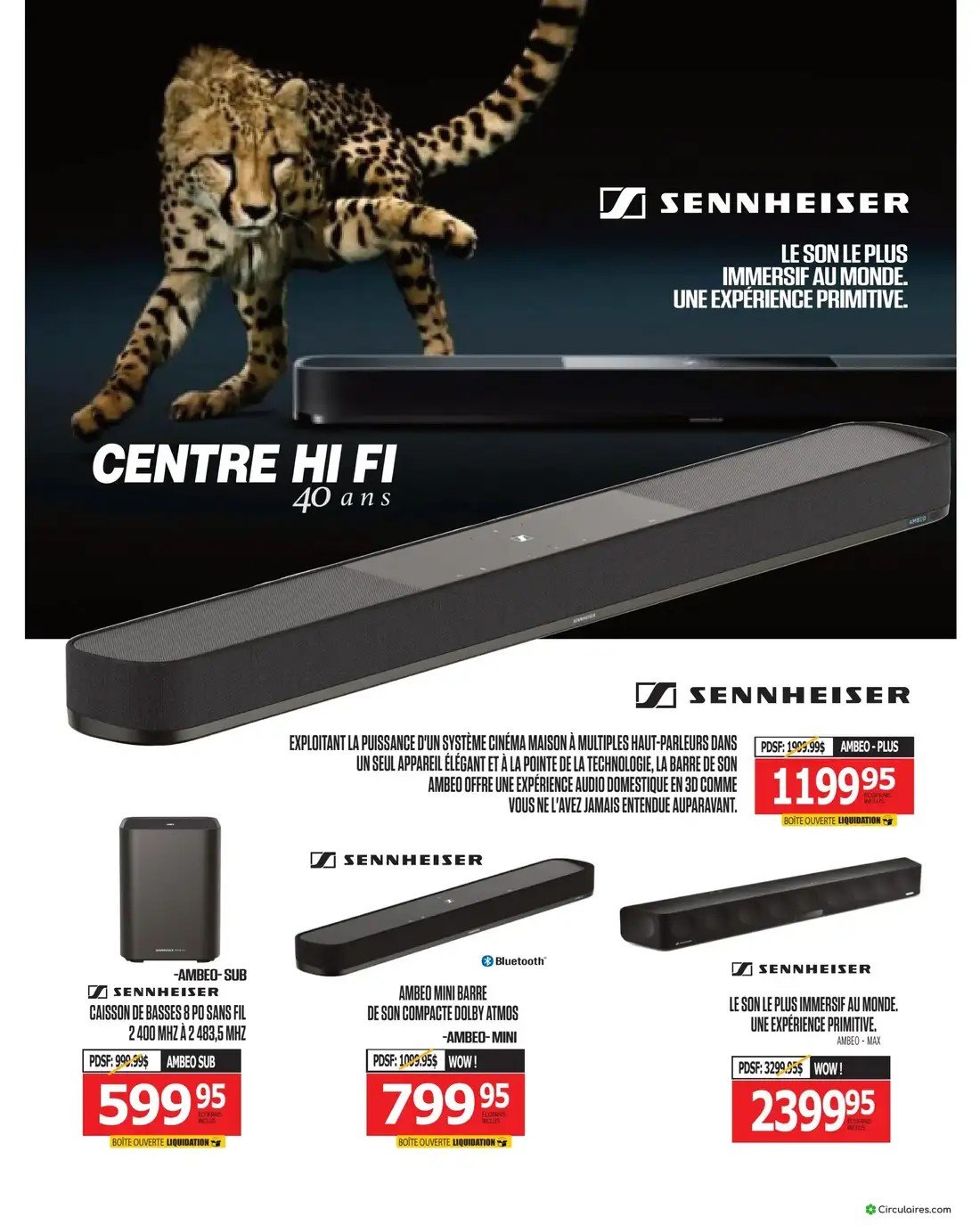 Centre Hi-Fi