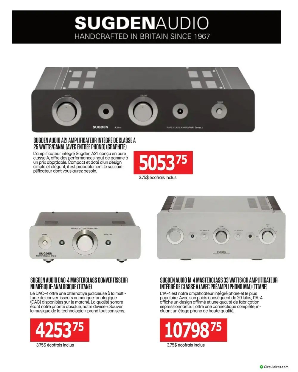 Centre Hi-Fi