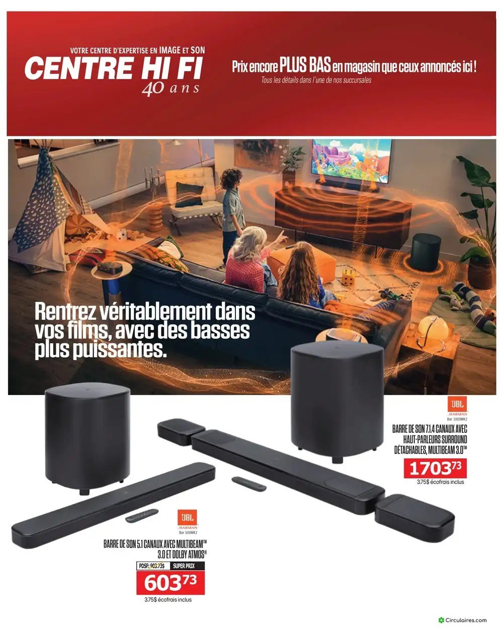 Centre Hi-Fi