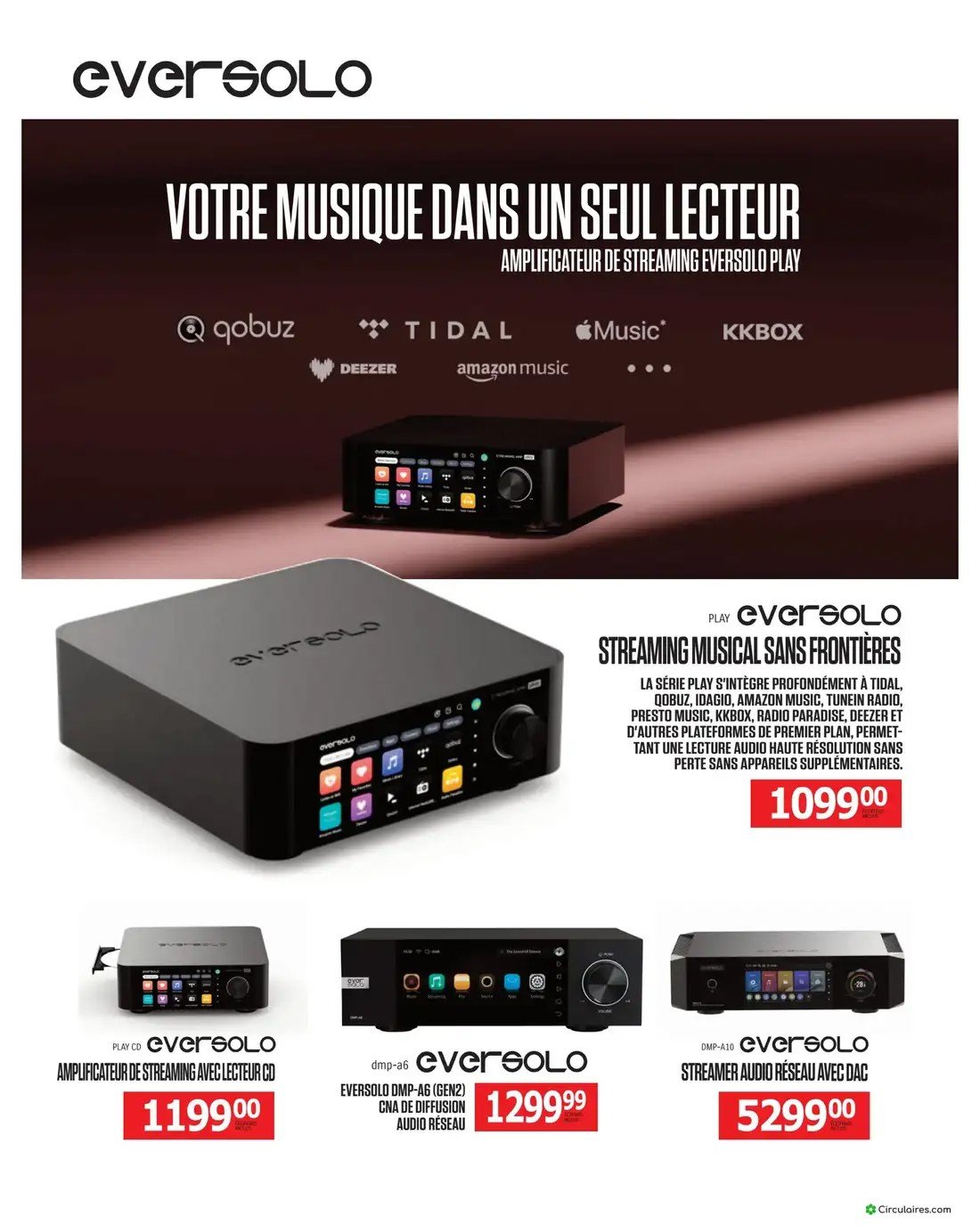 Centre Hi-Fi