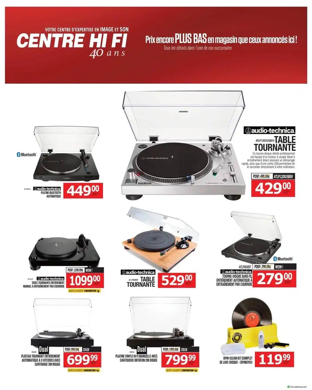 Centre Hi-Fi