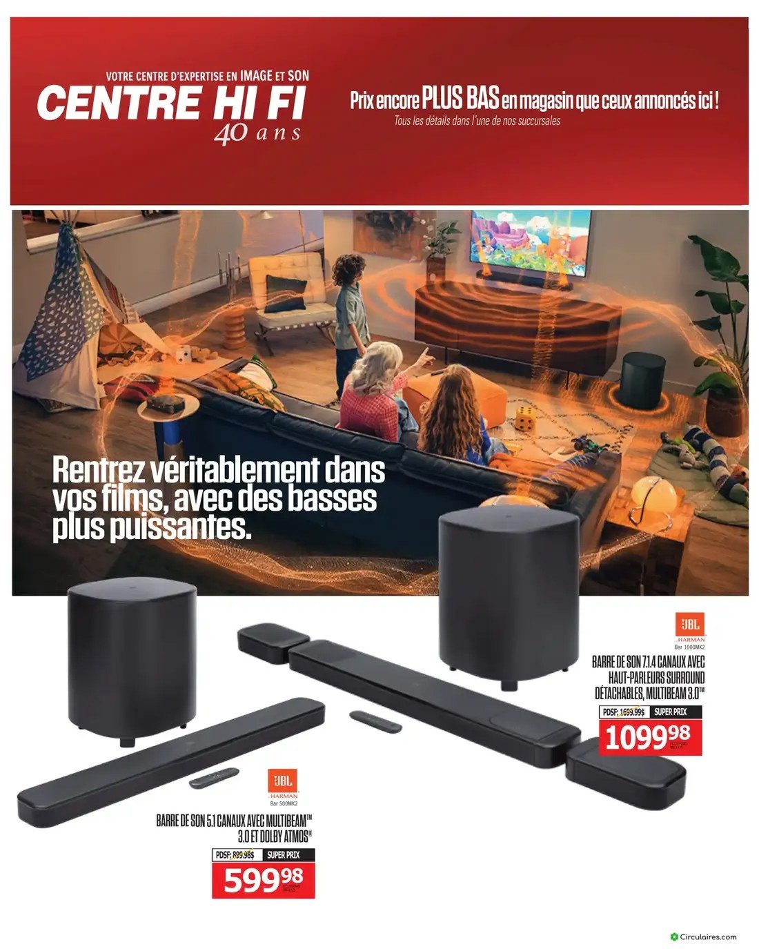 Centre Hi-Fi