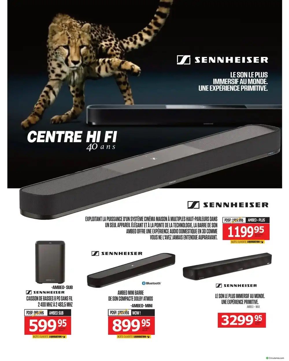 Centre Hi-Fi