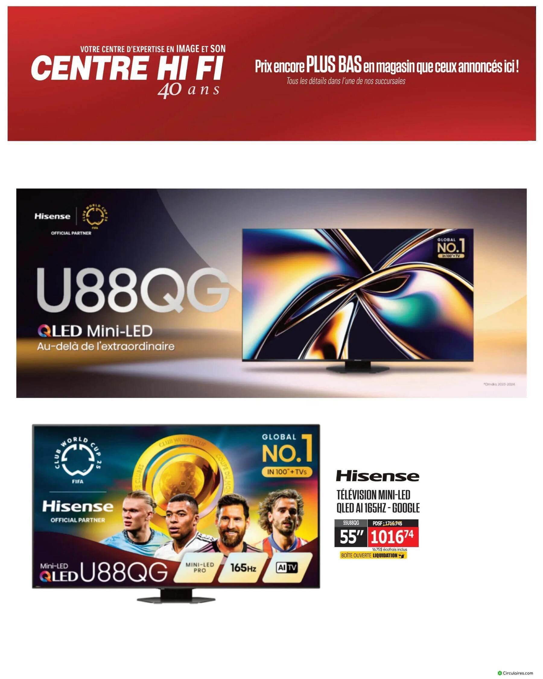 Centre Hi-Fi