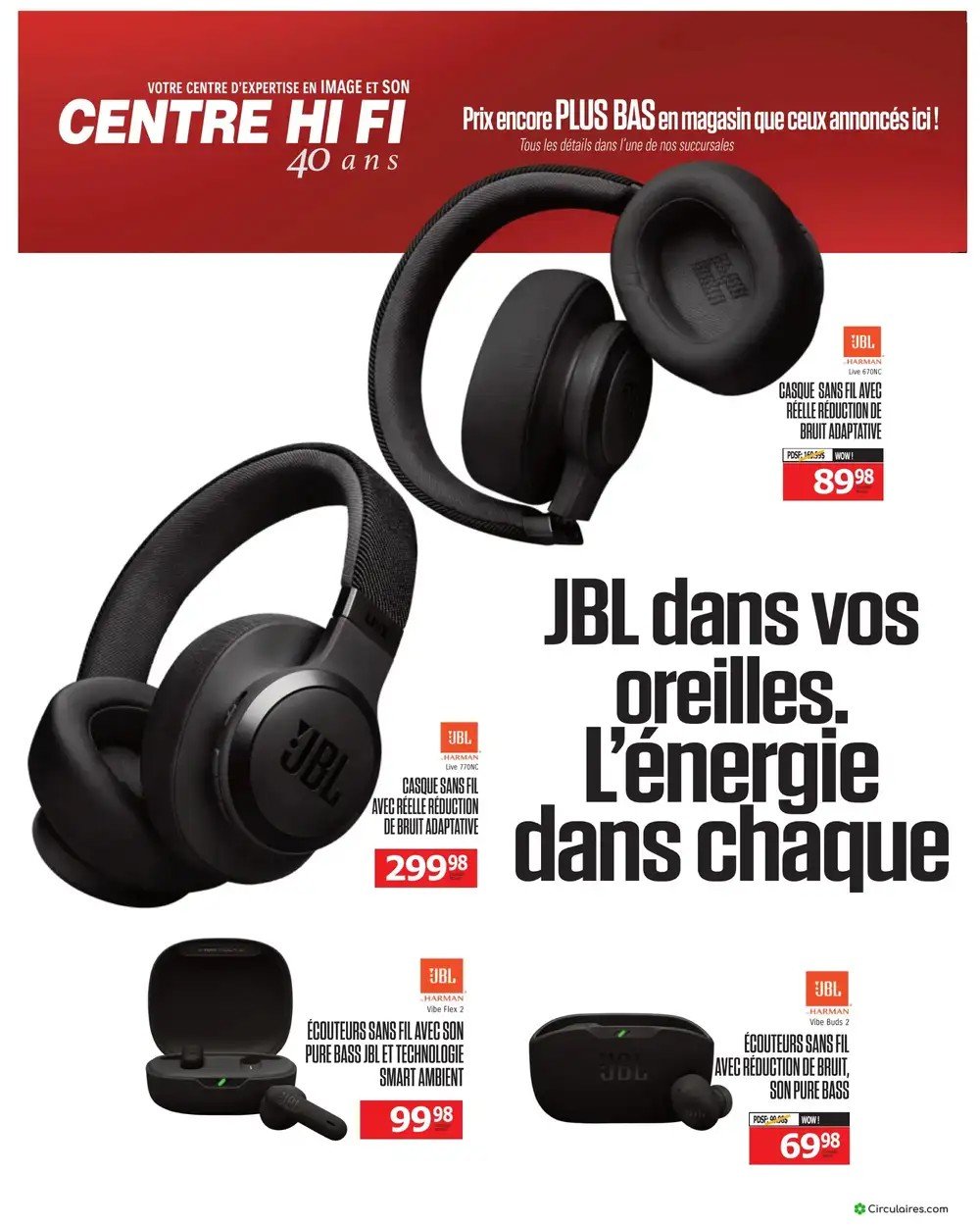 Centre Hi-Fi