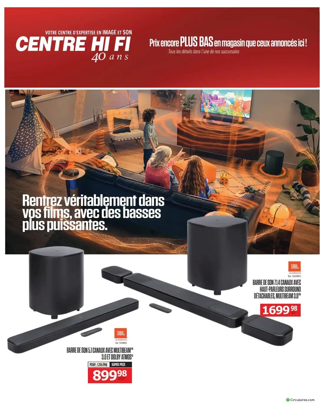 Centre Hi-Fi