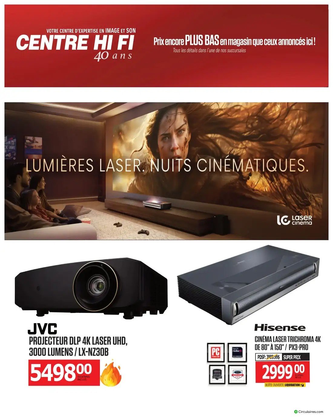 Centre Hi-Fi
