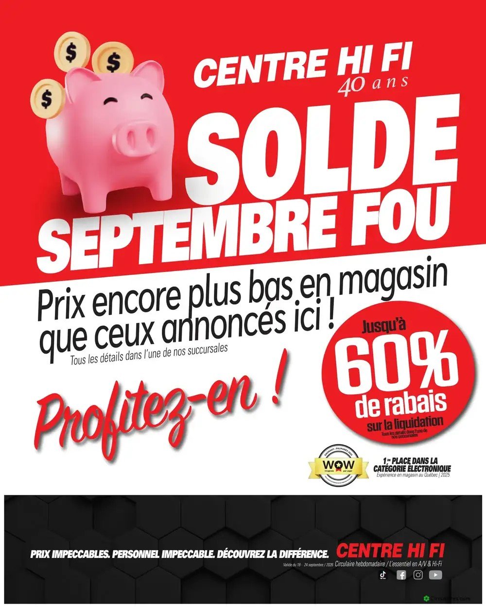 Centre Hi-Fi
