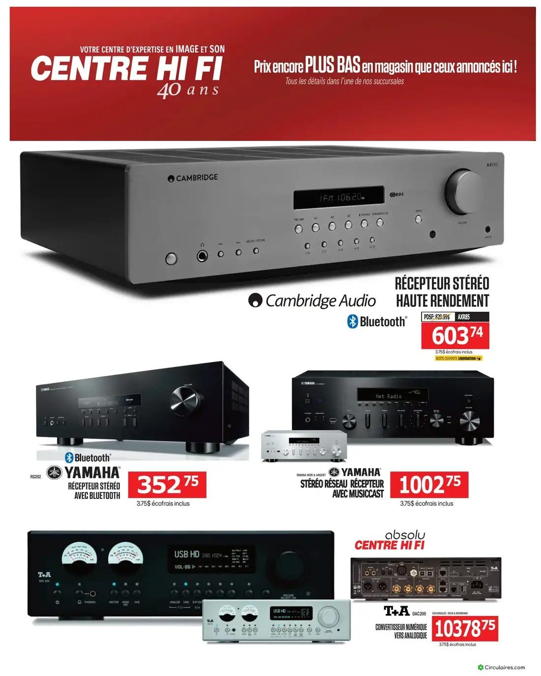 Centre Hi-Fi