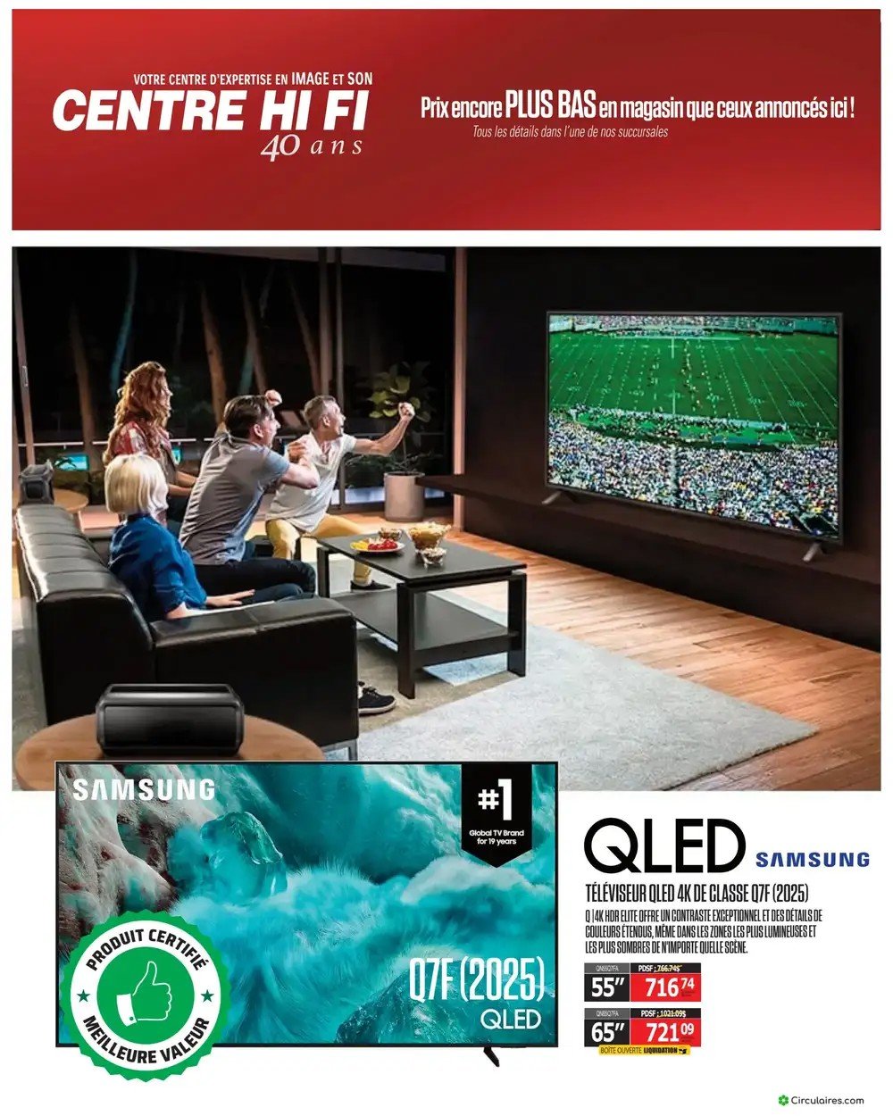 Centre Hi-Fi