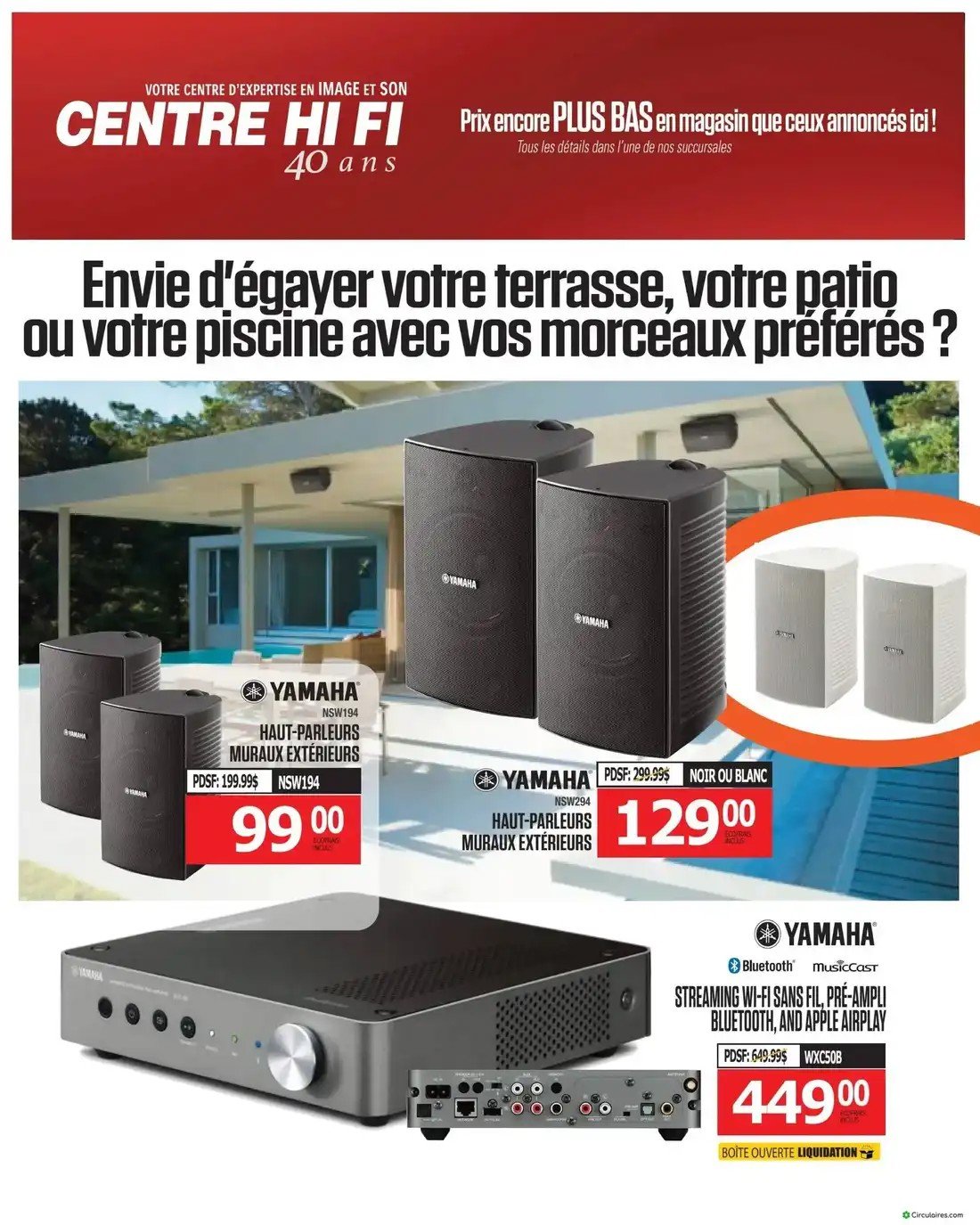 Centre Hi-Fi