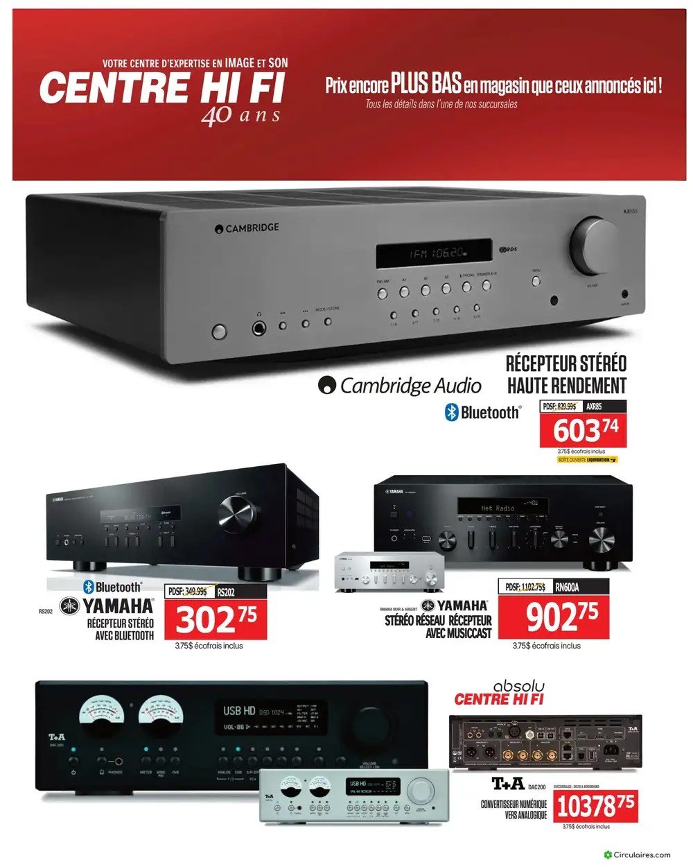 Centre Hi-Fi