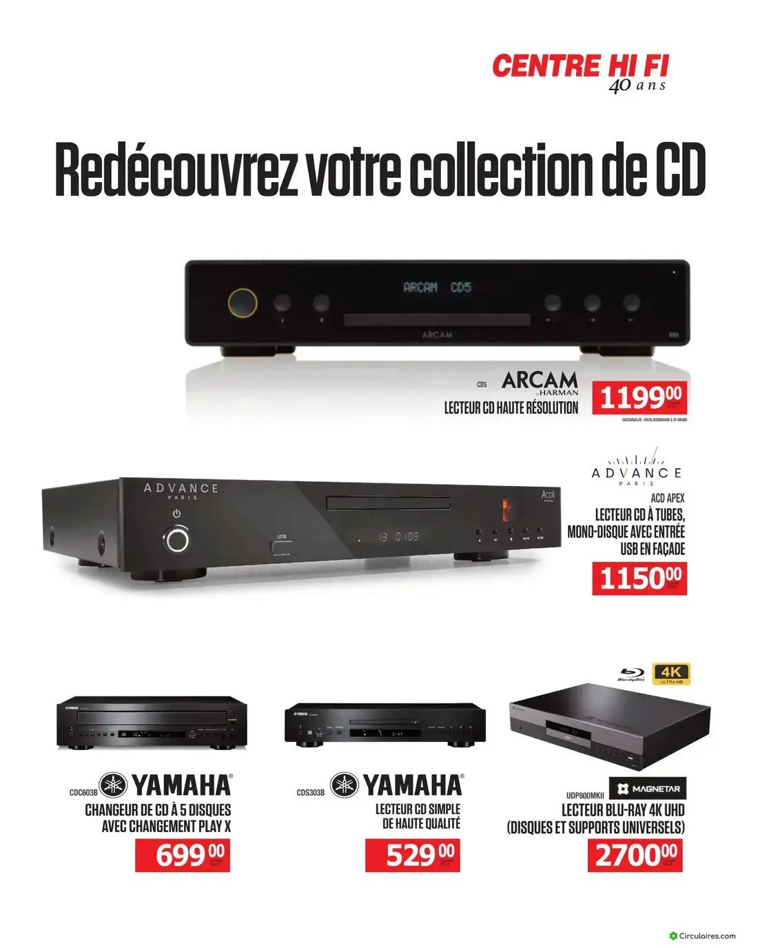 Centre Hi-Fi