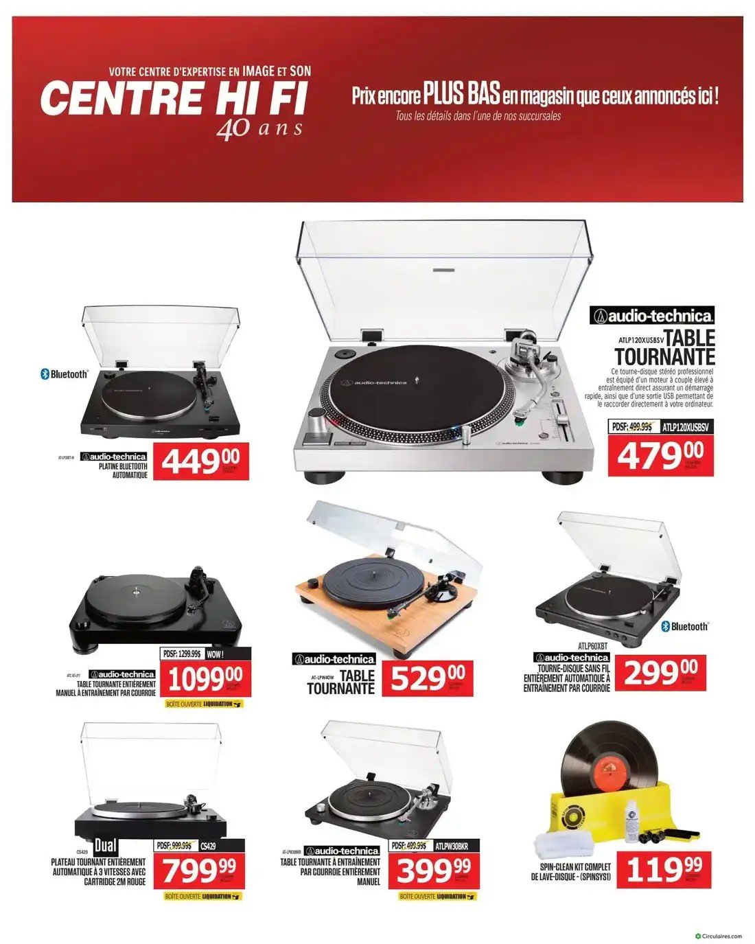 Centre Hi-Fi