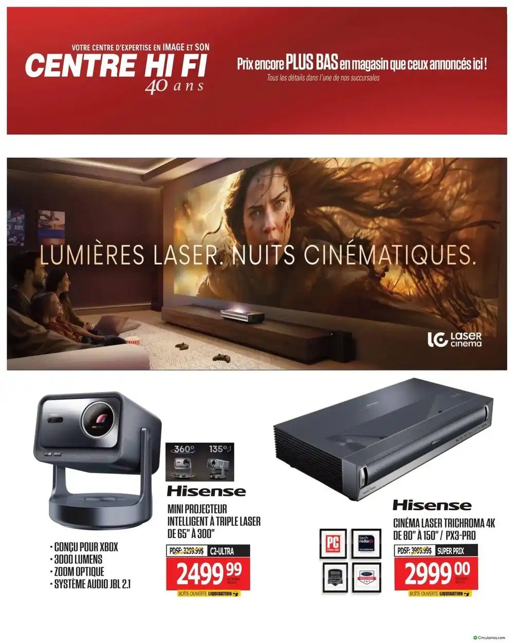 Centre Hi-Fi