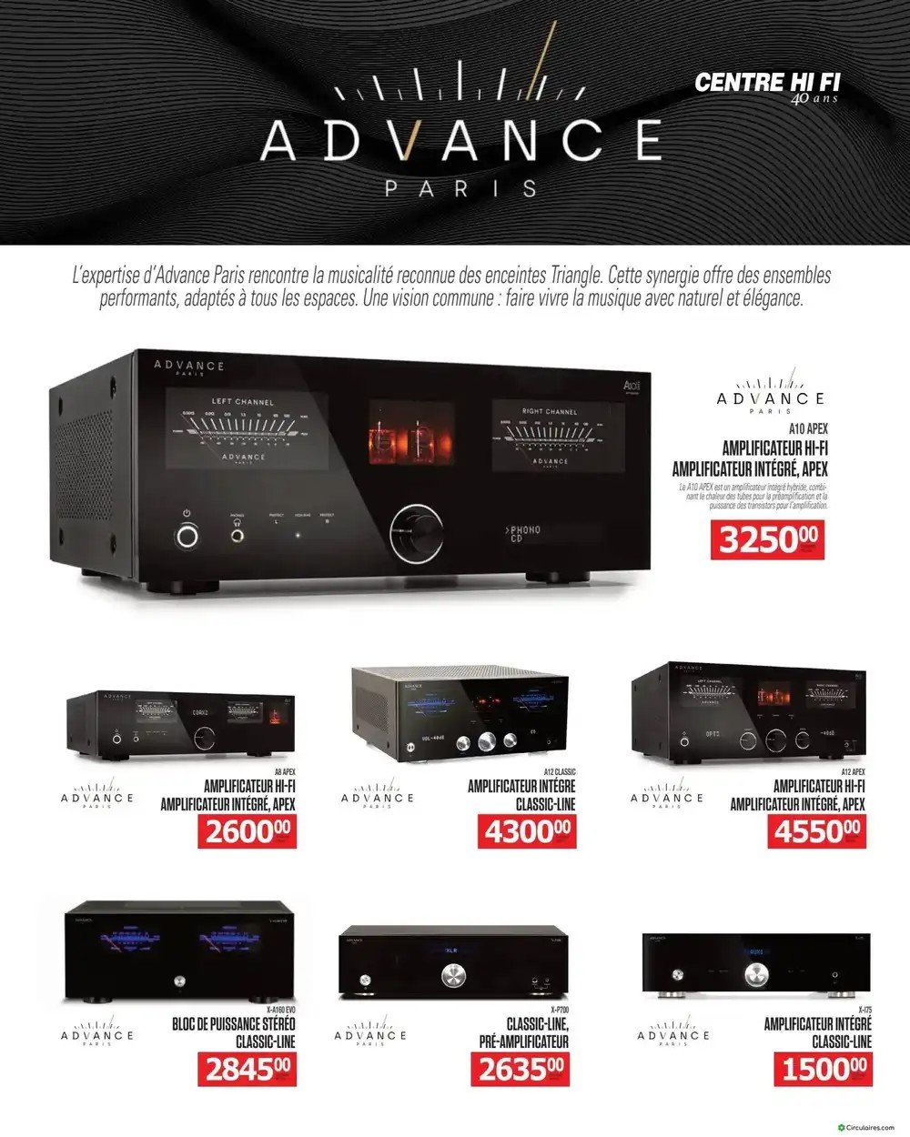 Centre Hi-Fi