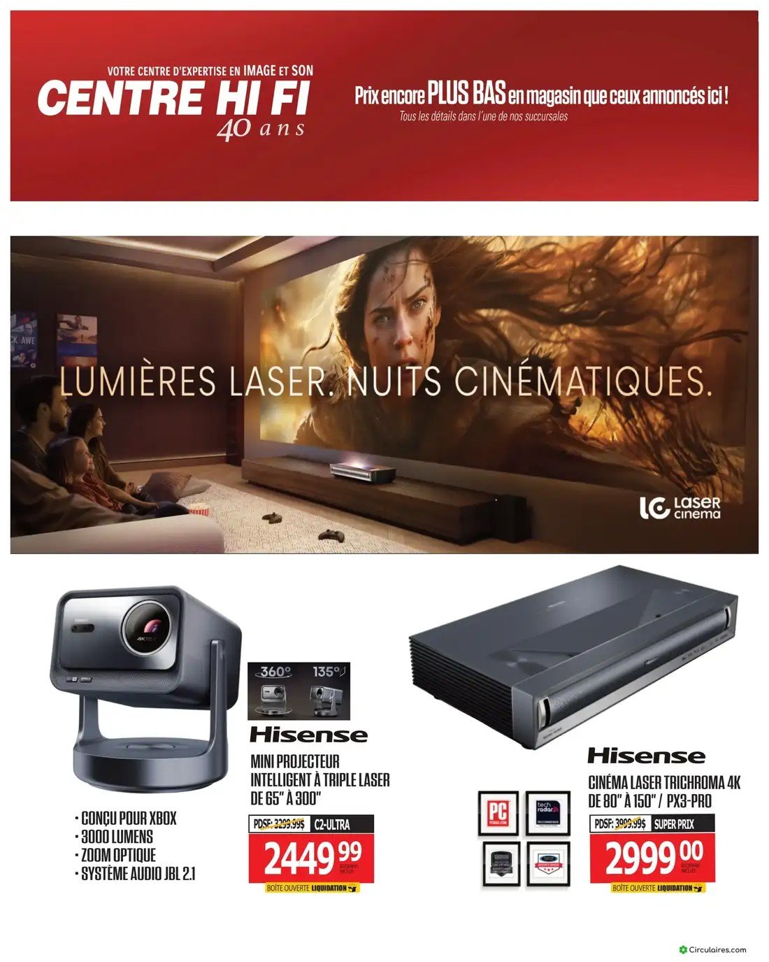 Centre Hi-Fi
