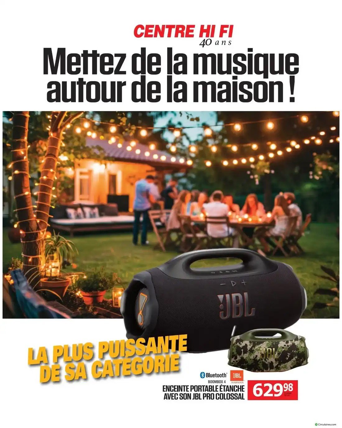 Centre Hi-Fi