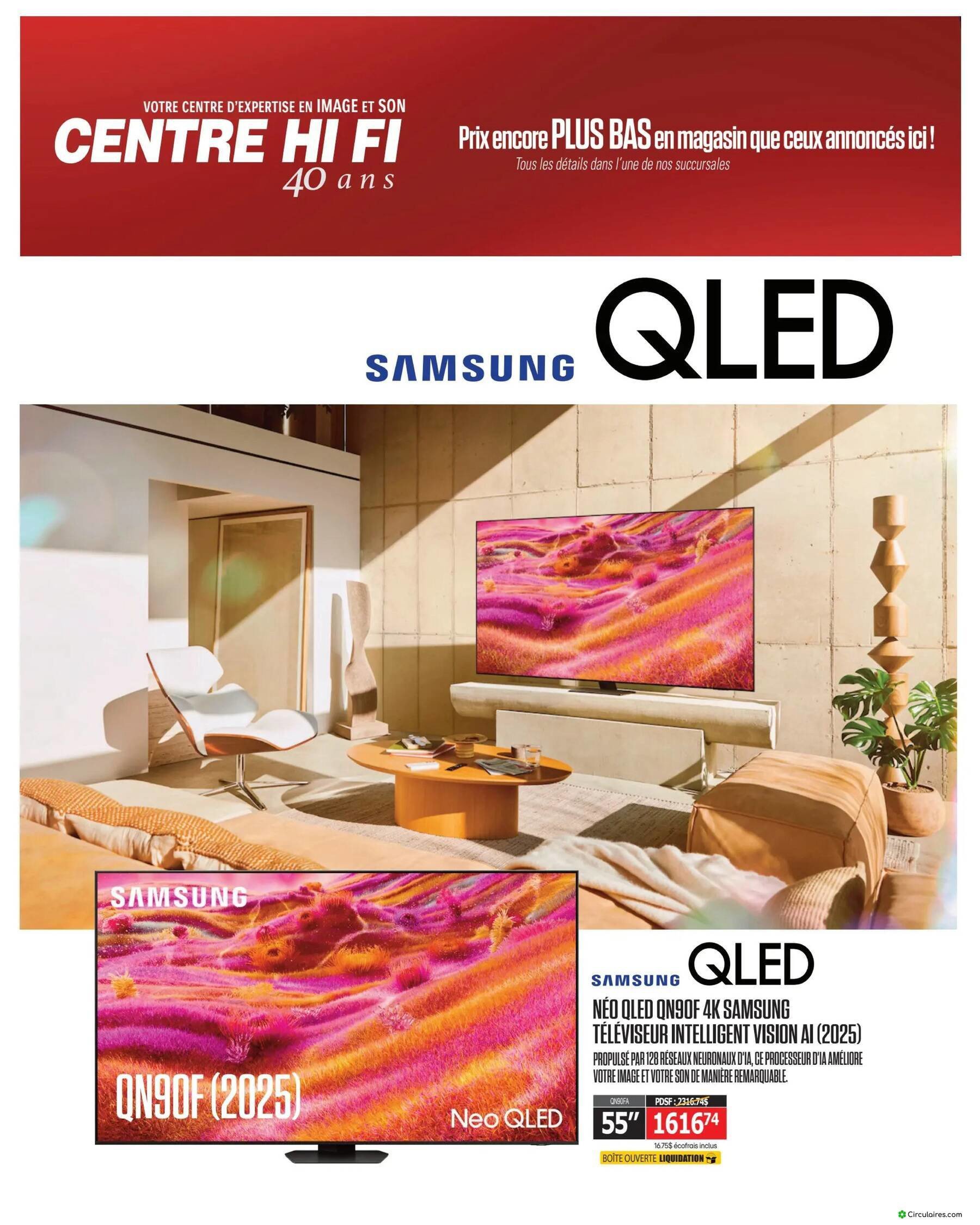 Centre Hi-Fi