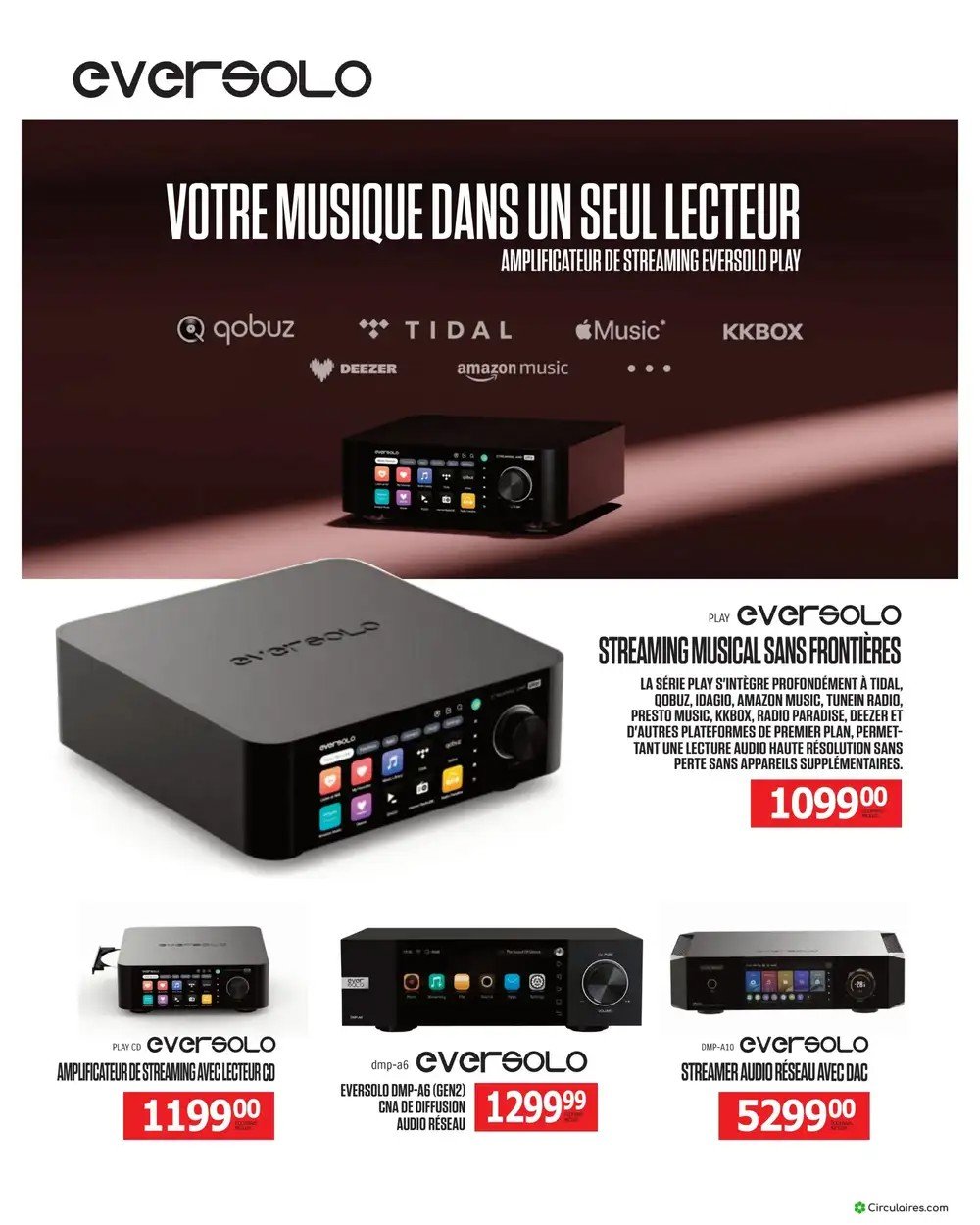 Centre Hi-Fi
