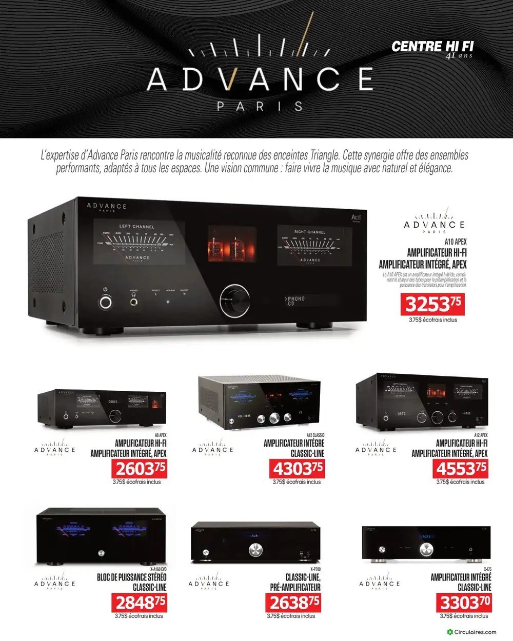 Centre Hi-Fi