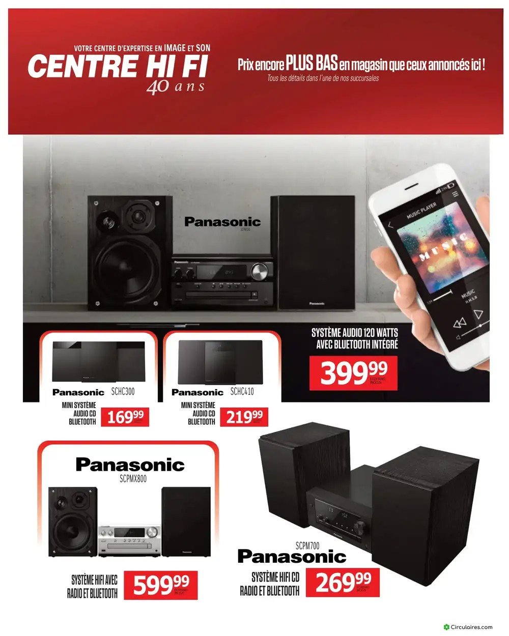 Centre Hi-Fi