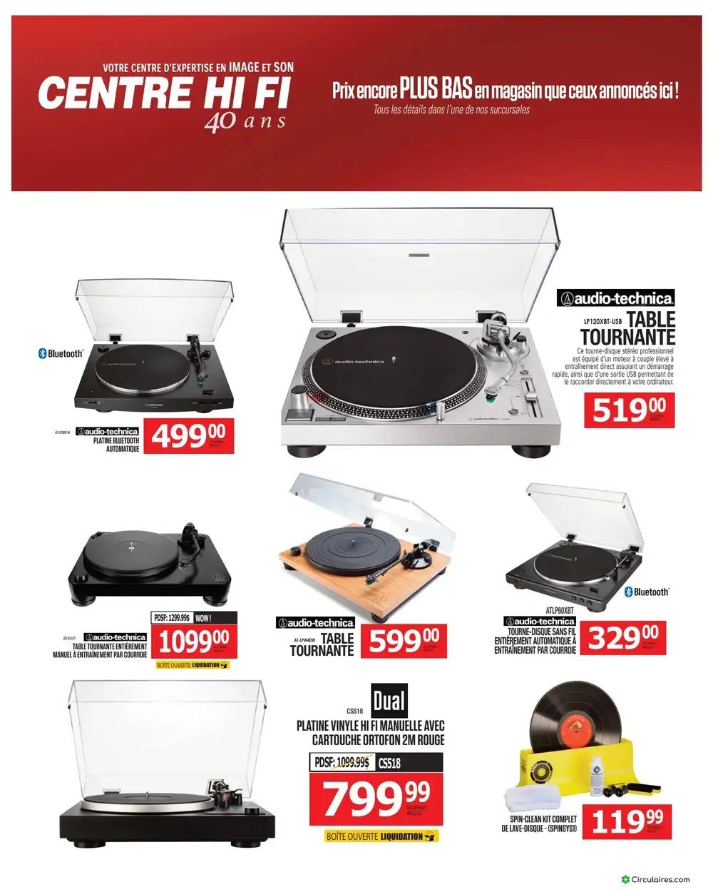 Centre Hi-Fi