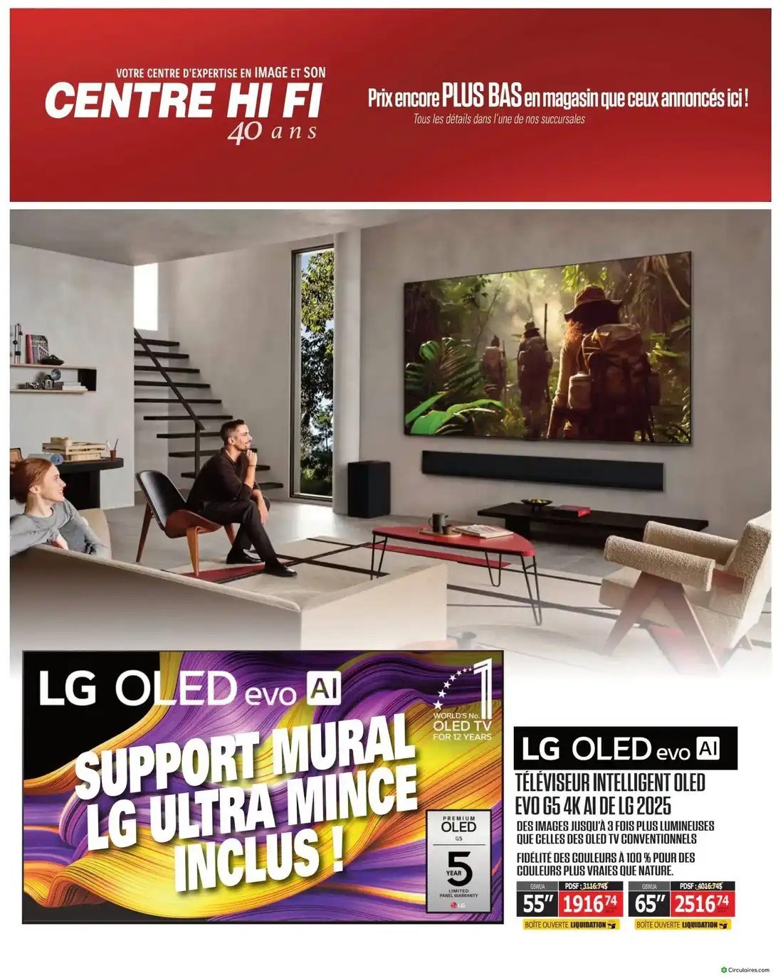 Centre Hi-Fi