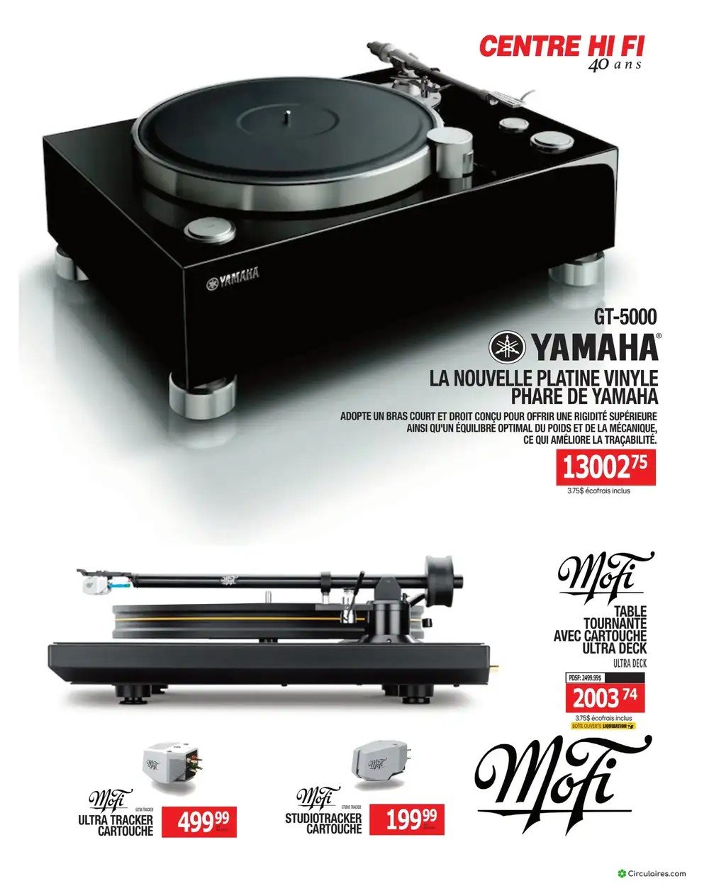 Centre Hi-Fi