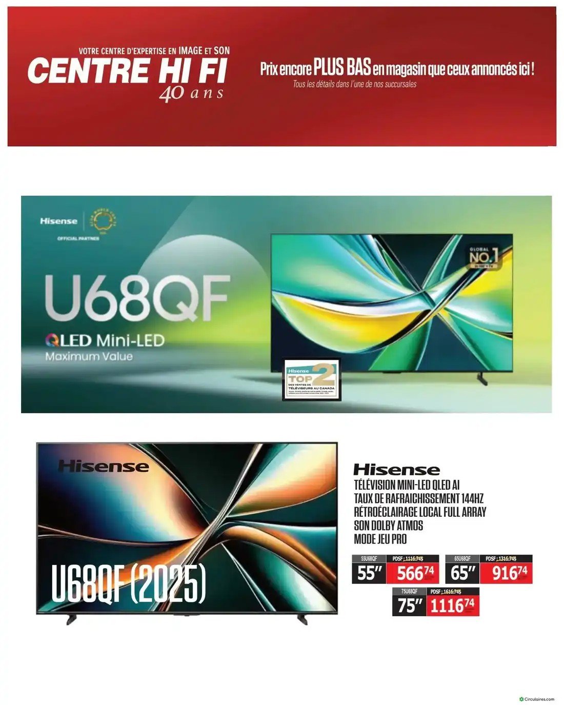 Centre Hi-Fi