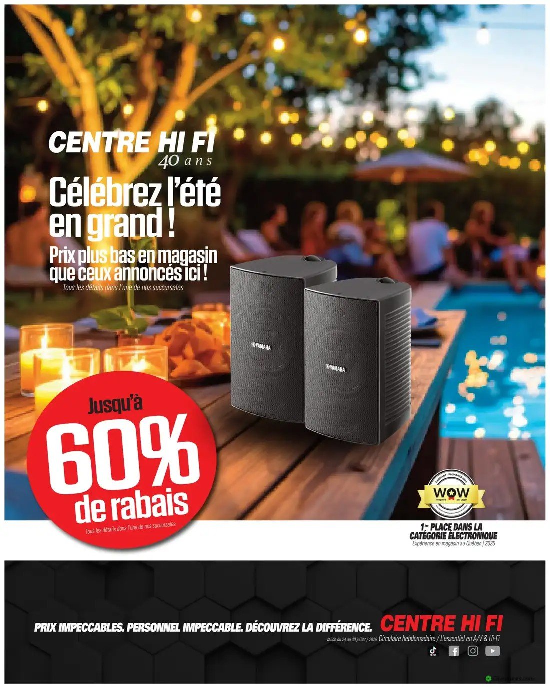 Centre Hi-Fi