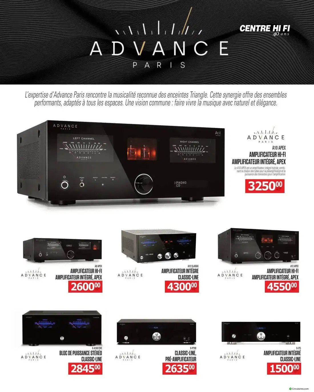Centre Hi-Fi