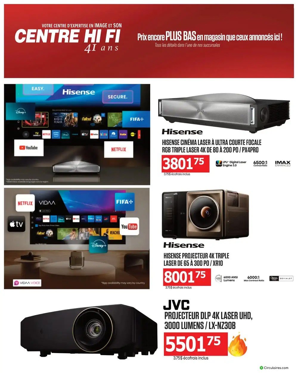 Centre Hi-Fi