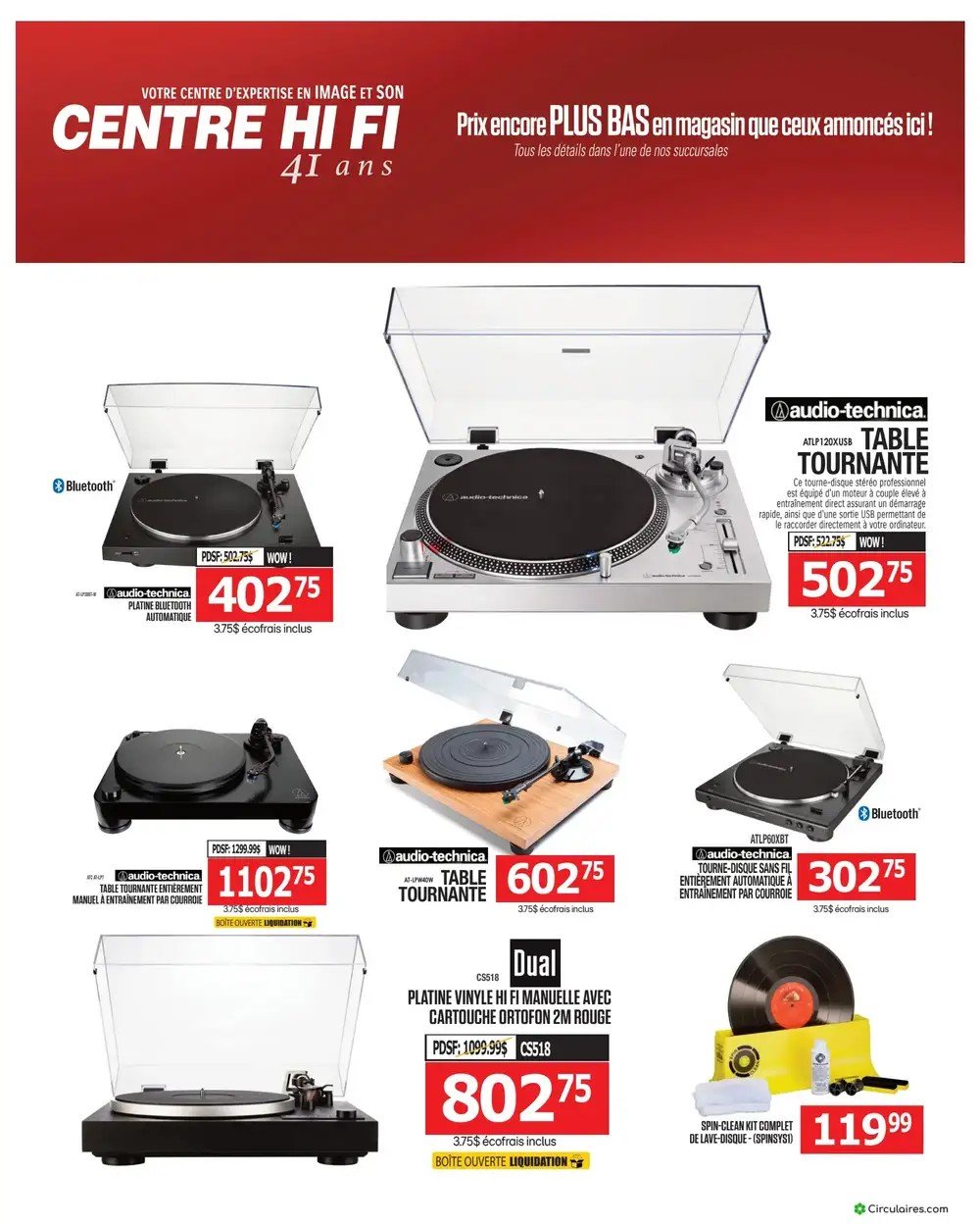 Centre Hi-Fi
