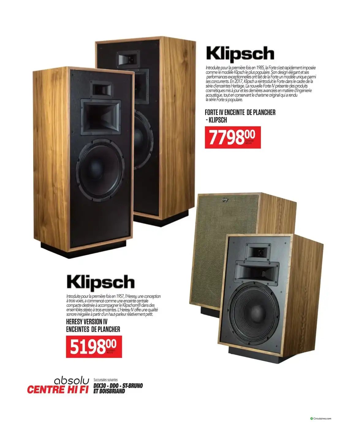Centre Hi-Fi