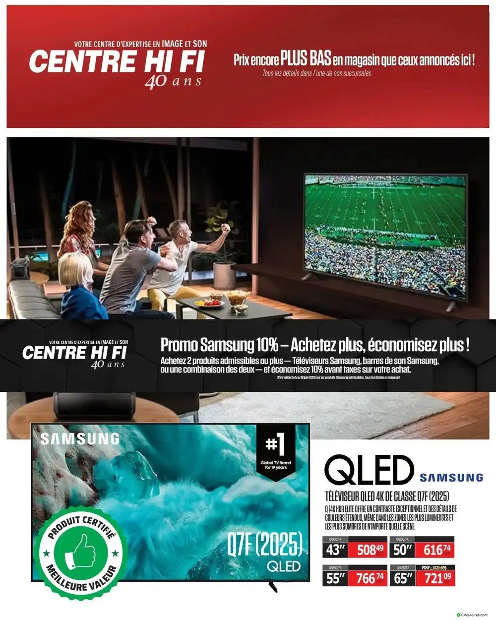 Centre Hi-Fi