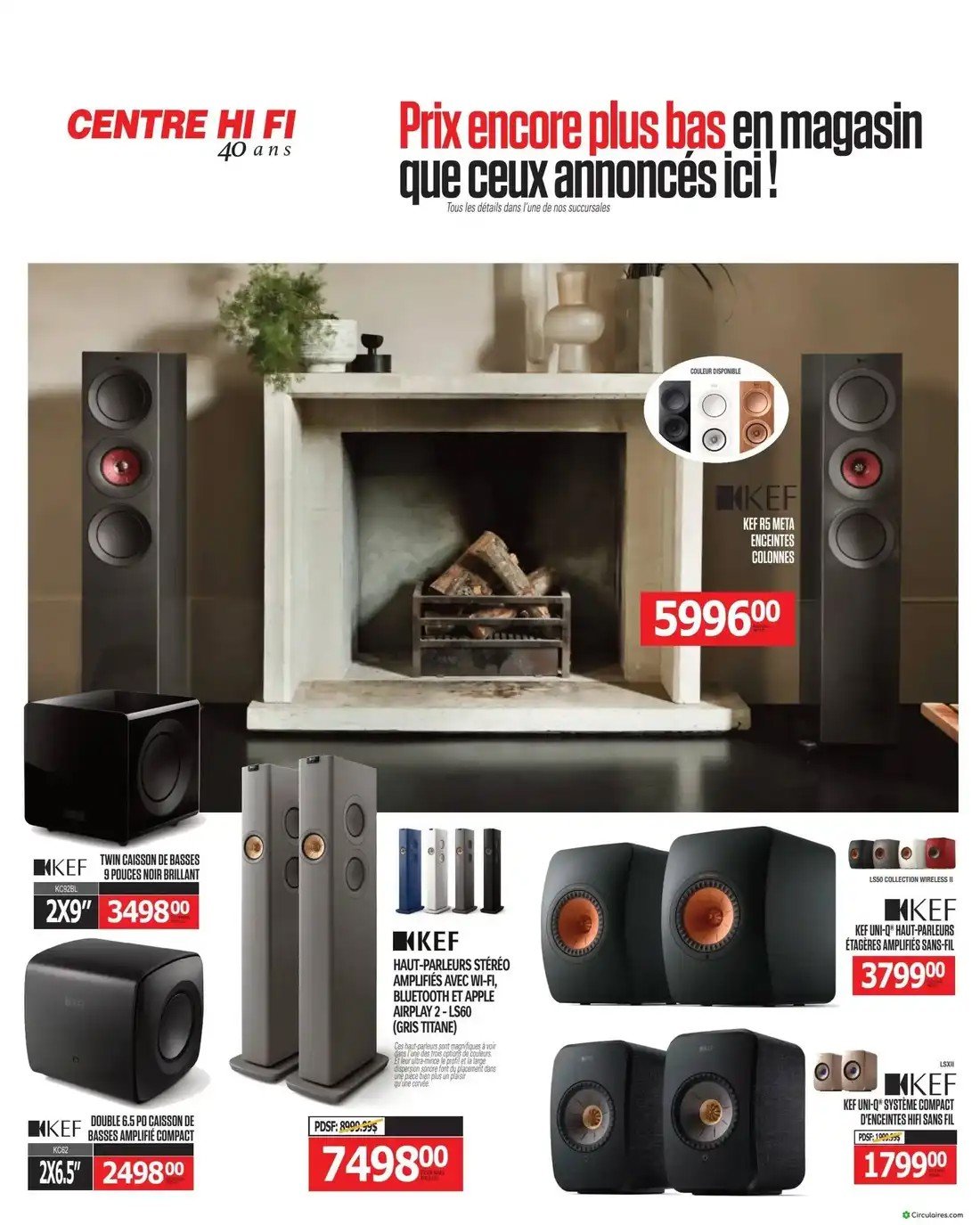 Centre Hi-Fi