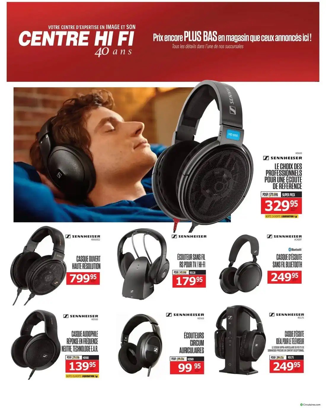 Centre Hi-Fi
