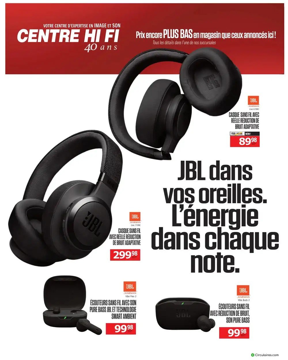 Centre Hi-Fi