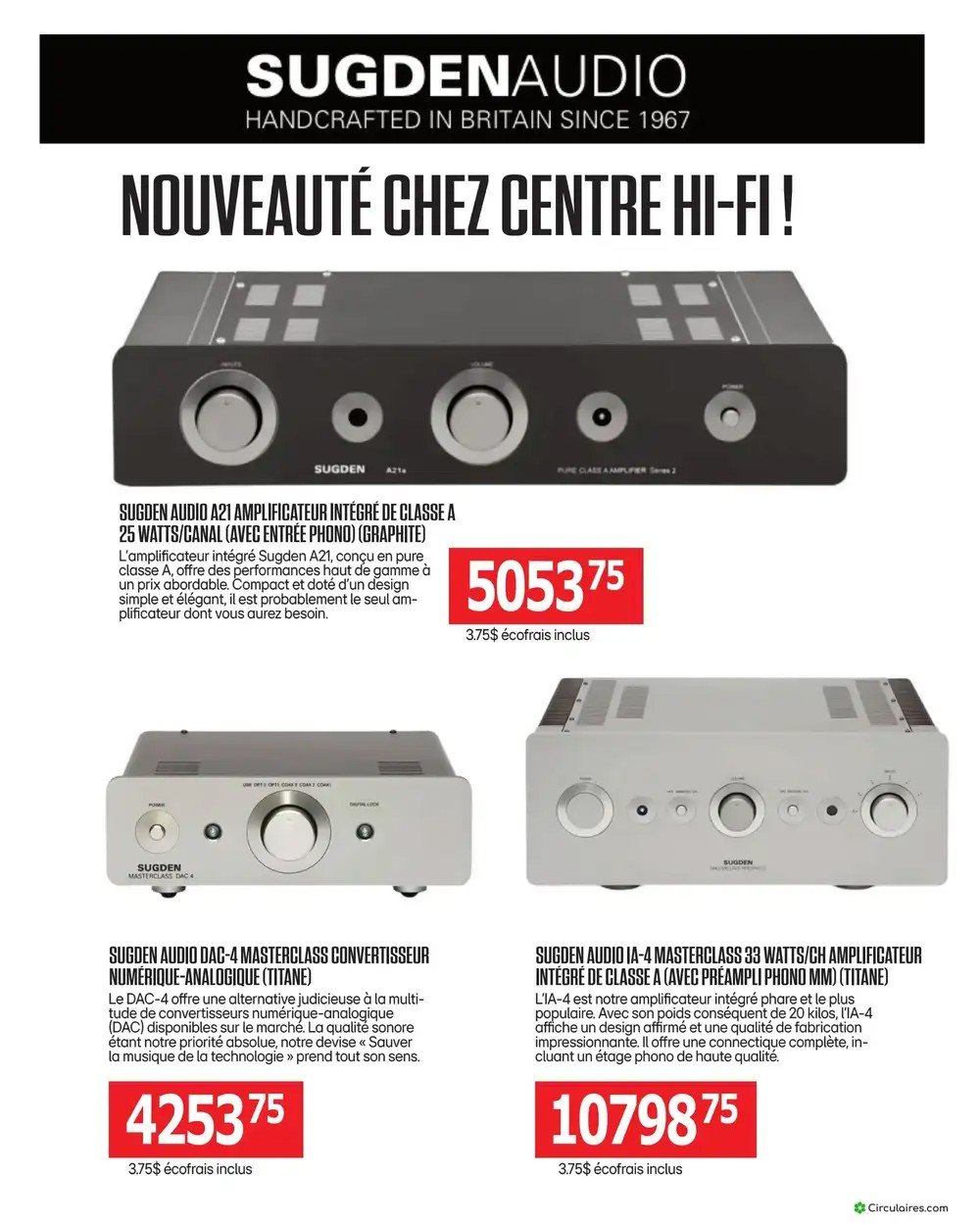 Centre Hi-Fi