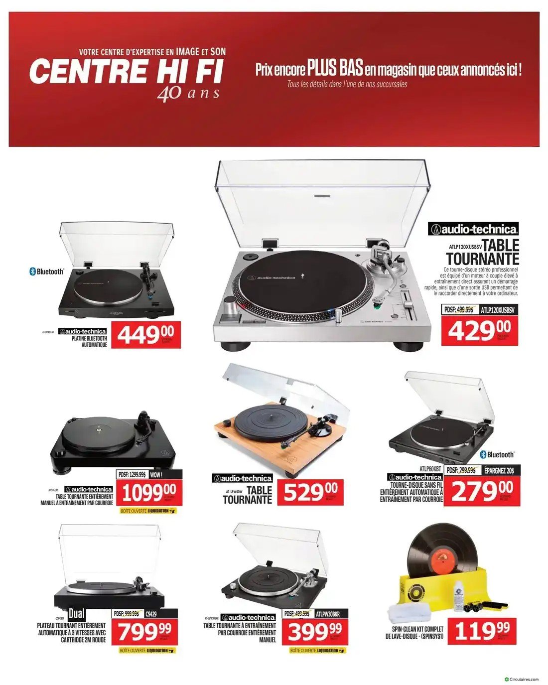 Centre Hi-Fi
