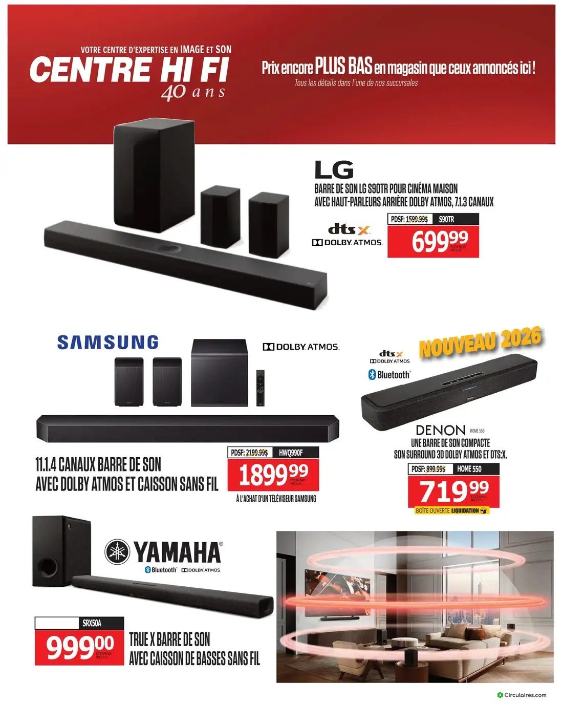Centre Hi-Fi