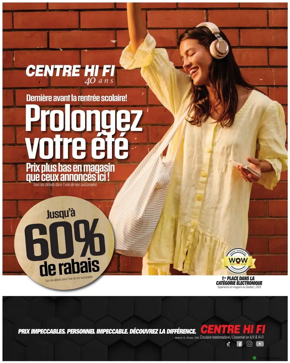 Centre Hi-Fi