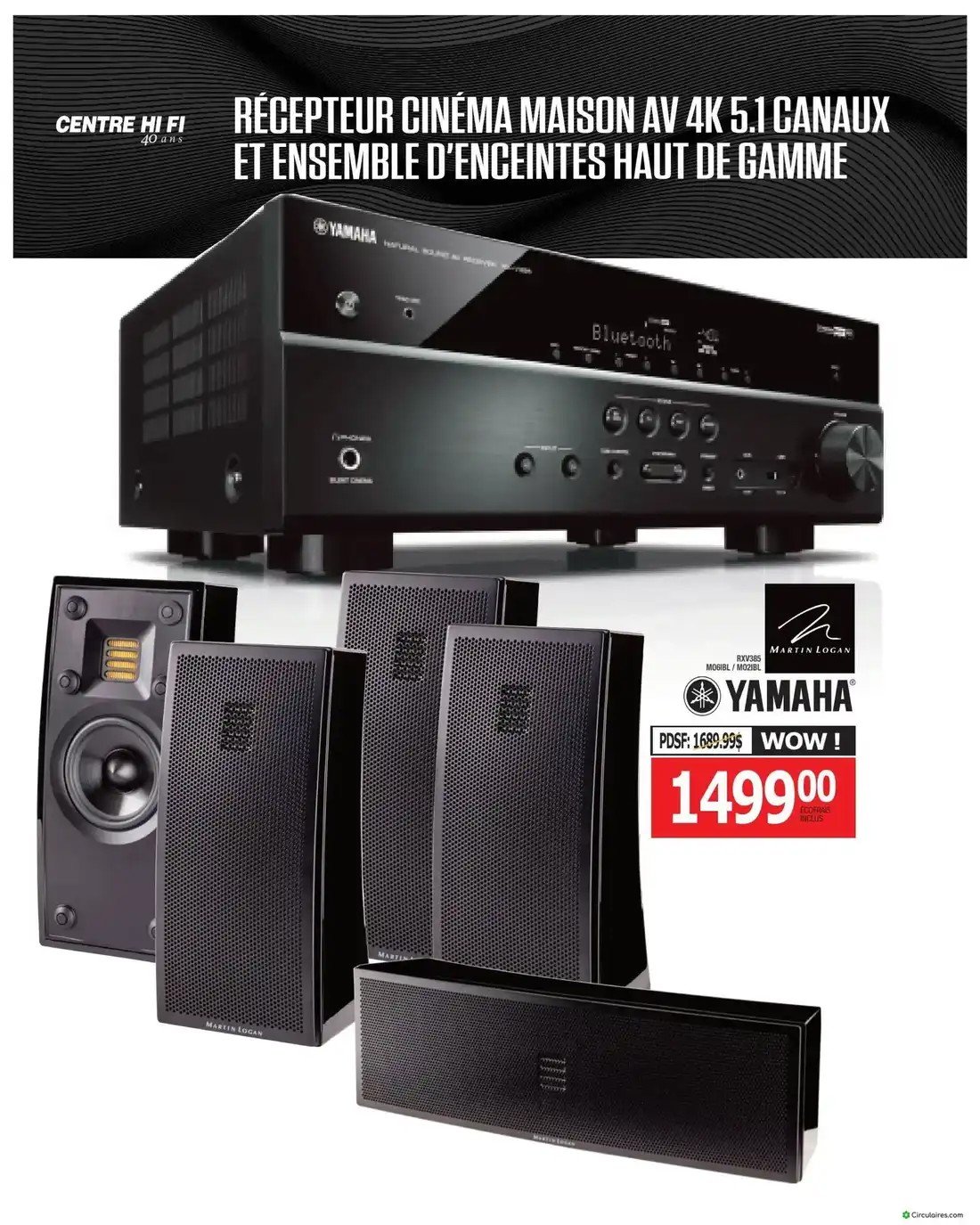 Centre Hi-Fi