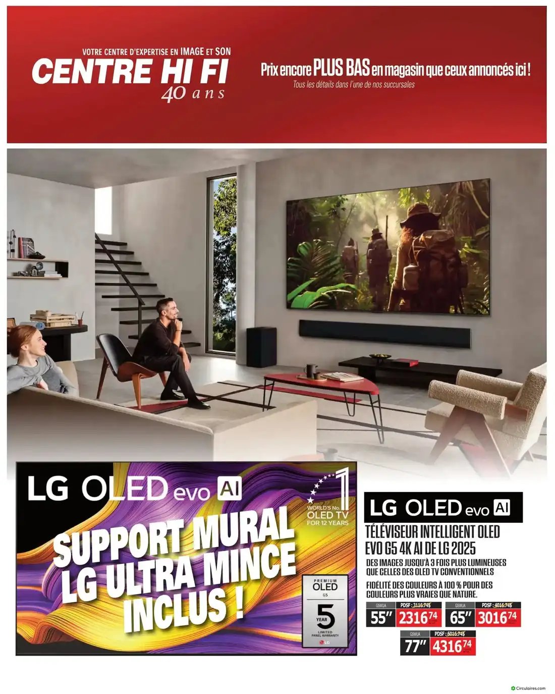Centre Hi-Fi